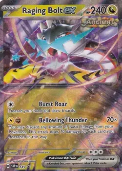 Raging Bolt ex 145 Sv: Scarlet & Violet Promo Cards Holo - Image 1