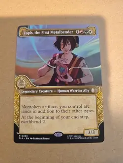 Toph, the First Metalbender (Showcase) - Avatar: The Last Airbender - Card #353 - Image 1