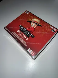 One Piece Card Game: [OP13] Carrying On His Will Booster Display Box Sealed - Image 1