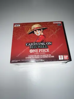 One Piece Card Game: [OP13] Carrying On His Will Booster Display Box Sealed - Image 2