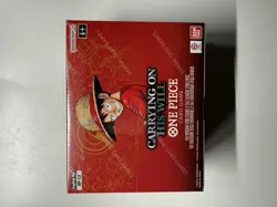One Piece Card Game: [OP13] Carrying On His Will Booster Display Box Sealed - Image 3