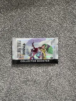Magic: The Gathering (MTG) - Final Fantasy Collector Booster Pack x1 - Image 1