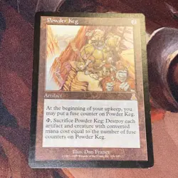 Powder Keg X1 Mtg Urza’s Destiny Lp - Image 1
