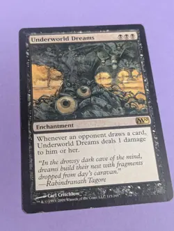 MTG Magic: Magic 2010: Underworld Dreams #115/249 Rare - LP - Image 1