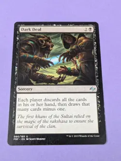 MTG Magic: Fate Reforged: Dark Deal #066/185 Uncommon - NM - Image 1
