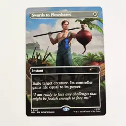 Swords To Plowshares Secret Lair X The Office: Dwight's Destiny MTG Commander - Image 1