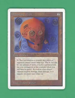 Magic The Gathering MTG Illusionary Mask (Unlimited) - Image 1