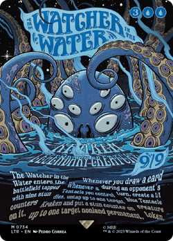 The Watcher in the Water (Borderless Poster) [The Lord of the Rings: Tales of - Image 1