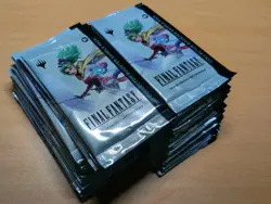 1x MTG Final Fantasy Collector Booster SAMPLE Packs *New Sealed* - Image 1
