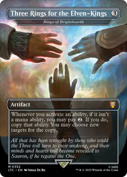 Three Rings for the Elven-Kings - Rings of Brighthearth [The Lord of the Rings: - Image 1