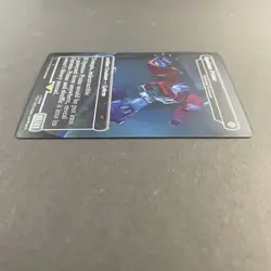 MTG Optimus Prime Darksteel Colossus Borderless Foil Secret Lair 1081 - Image 4