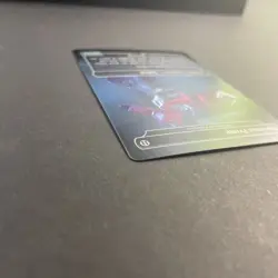 MTG Optimus Prime Darksteel Colossus Borderless Foil Secret Lair 1081 - Image 5