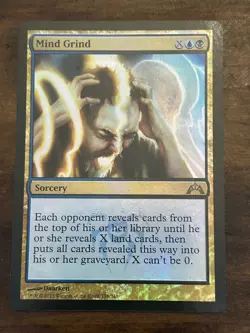 Mind Grind ~ Gatecrash [ Excellent ] [ Magic MTG ] - Image 1