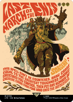 Last March of the Ents (Borderless Poster) [The Lord of the Rings: Tales of - Image 1
