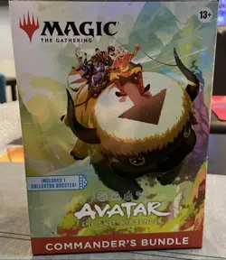 Magic TCG Commander's Bundle AVATAR: the Last Airbender - ENG ENGLISH - Image 1