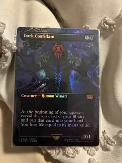 Dark Confidant (Borderless) Final Fantasy Foil NM - Image 1