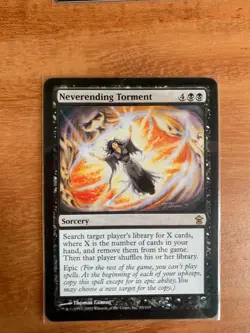 x1 MTG Neverending Torment LP - Saviors of Kamigawa #83 Magic the Gathering - Image 1