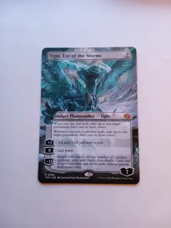 Ugin, Eye of the Storms (Borderless) Tarkir: Dragonstorm Regular - Image 1