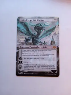 Ugin, Eye of the Storms (Borderless) Tarkir: Dragonstorm Regular - Image 2