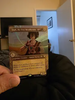 Toph, the First Metalbender (Showcase) Avatar: The Last Airbender Foil - Image 1