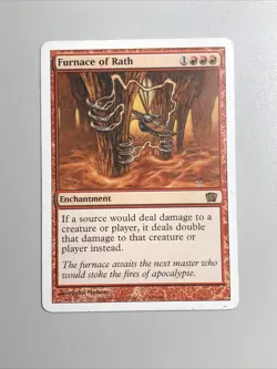 Furnace of Rath 8th Edition 2003 LP (CHECK PICS) MTG TCG - Image 1