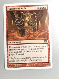 Furnace of Rath 8th Edition 2003 LP (CHECK PICS) MTG TCG - Image 2