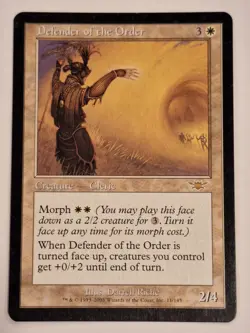Defender of the Order - Legions - Magic the Gathering MTG Nice! - Image 1