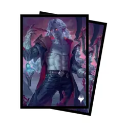 Ultra Pro Innistrad Crimson Vow Sleeves Runo Stromkirk (100) New - Image 1