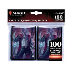 Ultra Pro Innistrad Crimson Vow Sleeves Runo Stromkirk (100) New - Image 2