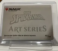 MTG - Marvel’s Spider-man - Art Series - Symbiote Spider-man (52/54) - Image 2