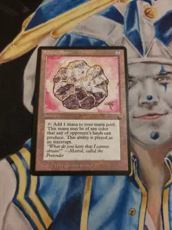 Fellwar Stone MTG The Dark Uncommon Artifact Near-Mint to Mint x1 GG6 - Image 1