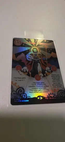Urza’s Saga #21 FOIL - MTG Secret Lair Countdown Kit Encyclopedia of Magic - Image 2