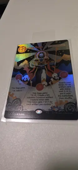 Urza’s Saga #21 FOIL - MTG Secret Lair Countdown Kit Encyclopedia of Magic - Image 3