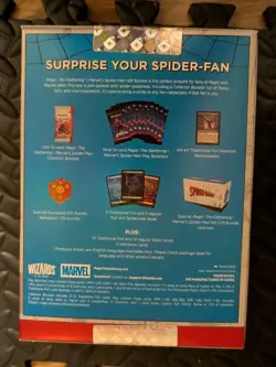 MTG Magic The Gathering Spider-Man Gift Bundle New Factory Sealed * See Picture - Image 2
