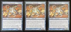 Quicksilver Elemental Mirrodin Regular NM - Image 1