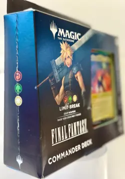 MTG FF Commander Deck ~Limit Break "Cloud, Ex Soldier" Factory Sealed~BRAND NEW! - Image 2