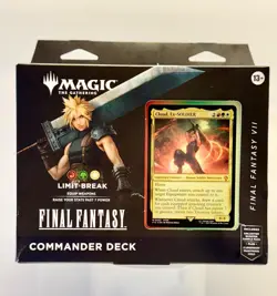 MTG FF Commander Deck ~Limit Break "Cloud, Ex Soldier" Factory Sealed~BRAND NEW! - Image 3