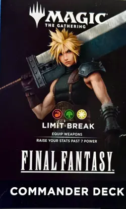 MTG FF Commander Deck ~Limit Break "Cloud, Ex Soldier" Factory Sealed~BRAND NEW! - Image 4