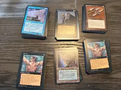 MAGIC THE GATHERING 1995 HOMELANDS LOT OF 230 LP/NM - Image 1