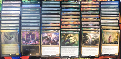 MTG-Tribal Elves; 60 Elves; 3 Mythic; 50 Rares; 12 Foils; LP-NM - Image 1