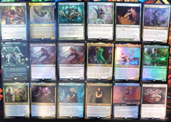 MTG-Tribal Elves; 60 Elves; 3 Mythic; 50 Rares; 12 Foils; LP-NM - Image 2