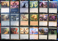 MTG-Tribal Elves; 60 Elves; 3 Mythic; 50 Rares; 12 Foils; LP-NM - Image 3