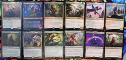 MTG-Tribal Elves; 60 Elves; 3 Mythic; 50 Rares; 12 Foils; LP-NM - Image 4