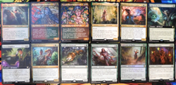 MTG-Tribal Elves; 60 Elves; 3 Mythic; 50 Rares; 12 Foils; LP-NM - Image 5