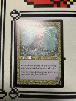 Command Tower (Brain Dead Secret Lair #1666) MTG - Image 1