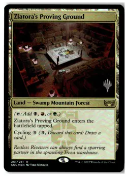 MTG Foil Ziatora's Proving Ground - Promo Pack: Streets of New Capenna MP ENG - Image 1