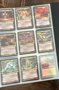 magic the gathering collection. 2000-2002. Invasion, Odyssey, Apocalypse Etc - Image 1