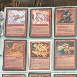 magic the gathering collection. 2000-2002. Invasion, Odyssey, Apocalypse Etc - Image 4