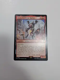 MTG - Rose, Cutthroat Raider - Fallout (PIP) NM/M Condition - Image 1