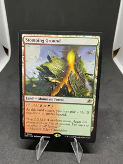 Stomping Ground Edge of Eternities Regular MTG 0258 - Image 1
